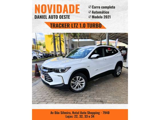 CHEVROLET TRACKER 1.0 TURBO FLEX LTZ AUTOMÁTICO